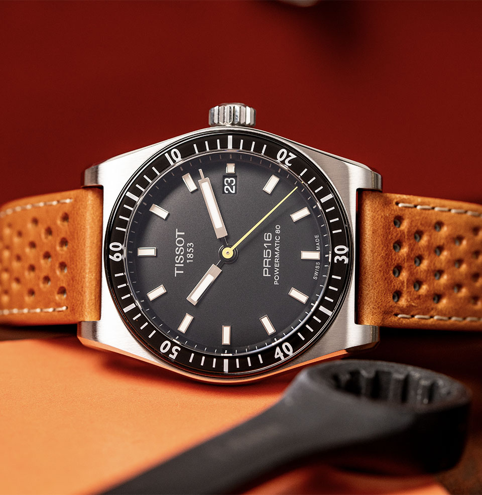 PR516 Powermatic 80 1970s-Inspired Looks