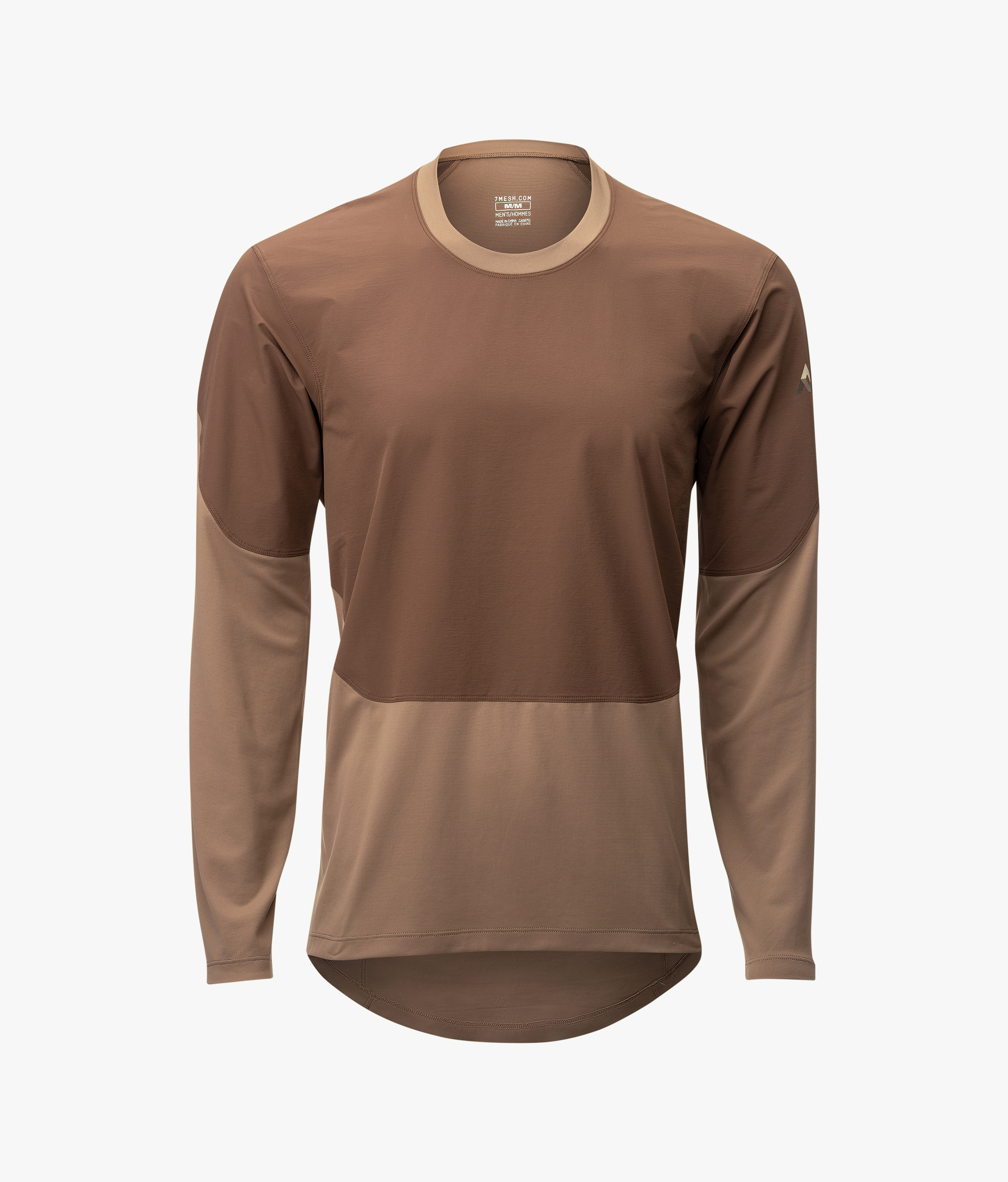 7MESH / セブンメッシュ COMPOUND SHIRT BLOG 吸水速乾性と耐磨耗性を両立した 軽量ハイブリッドシャツ
