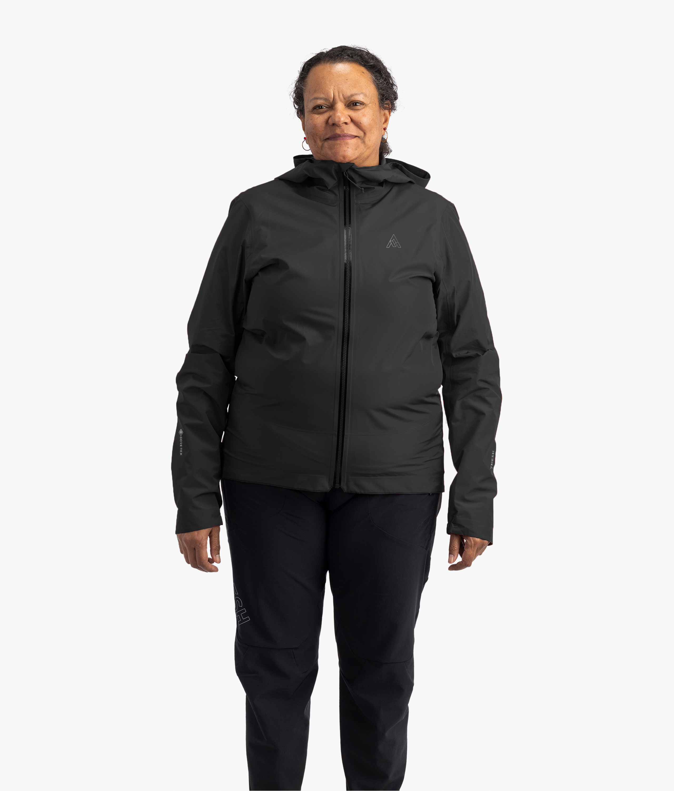 美品 7MESH Northwoods Windshell S Eclipse Women's Northwoods Windshell - Women's Windshell Jacket | 7mesh