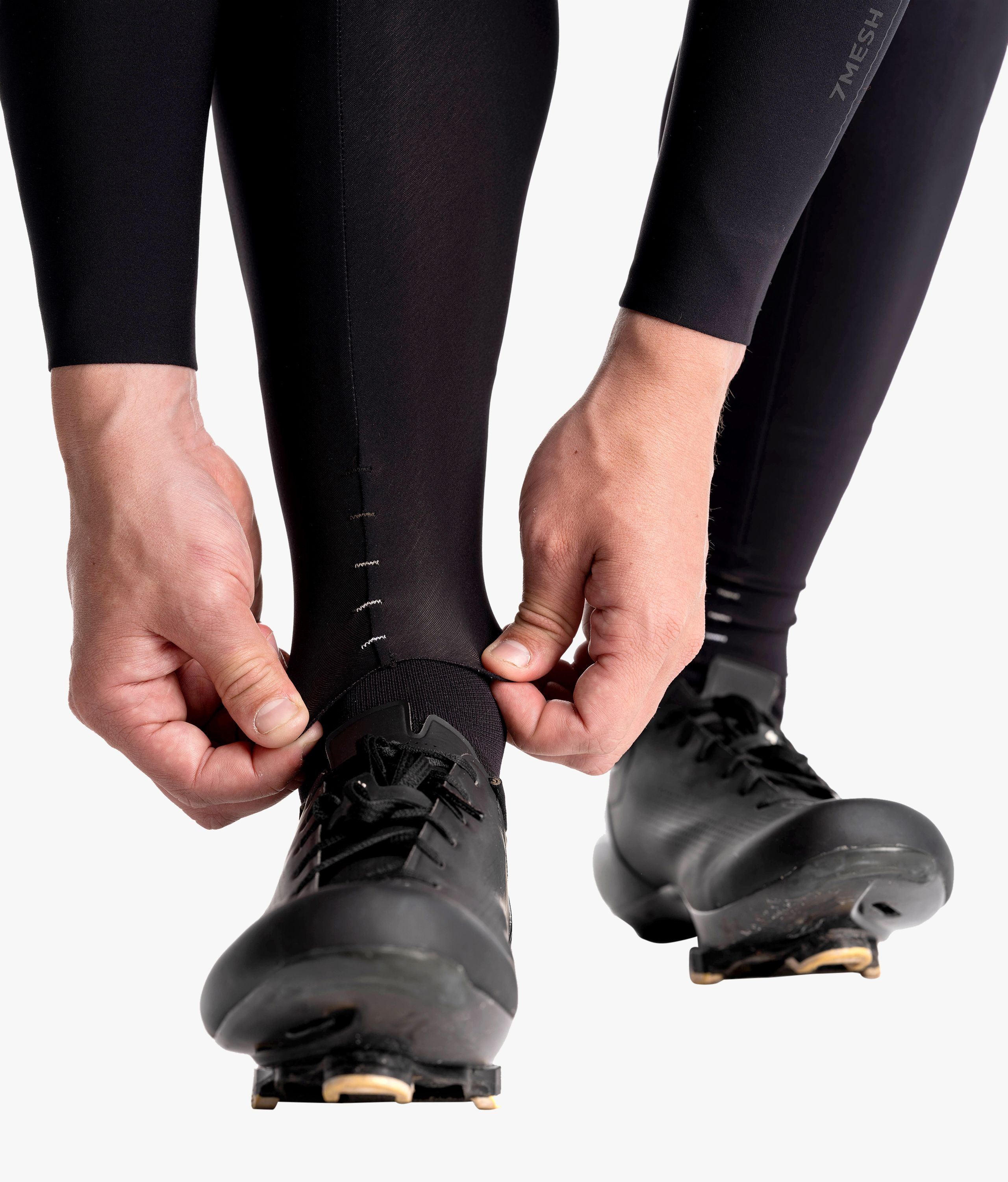 【NACHE】24ss 2-PIECE LEG WARMER Tyqour 2Pairs Neon Leg Warmers Neon Socks Retro Ribbed Leg