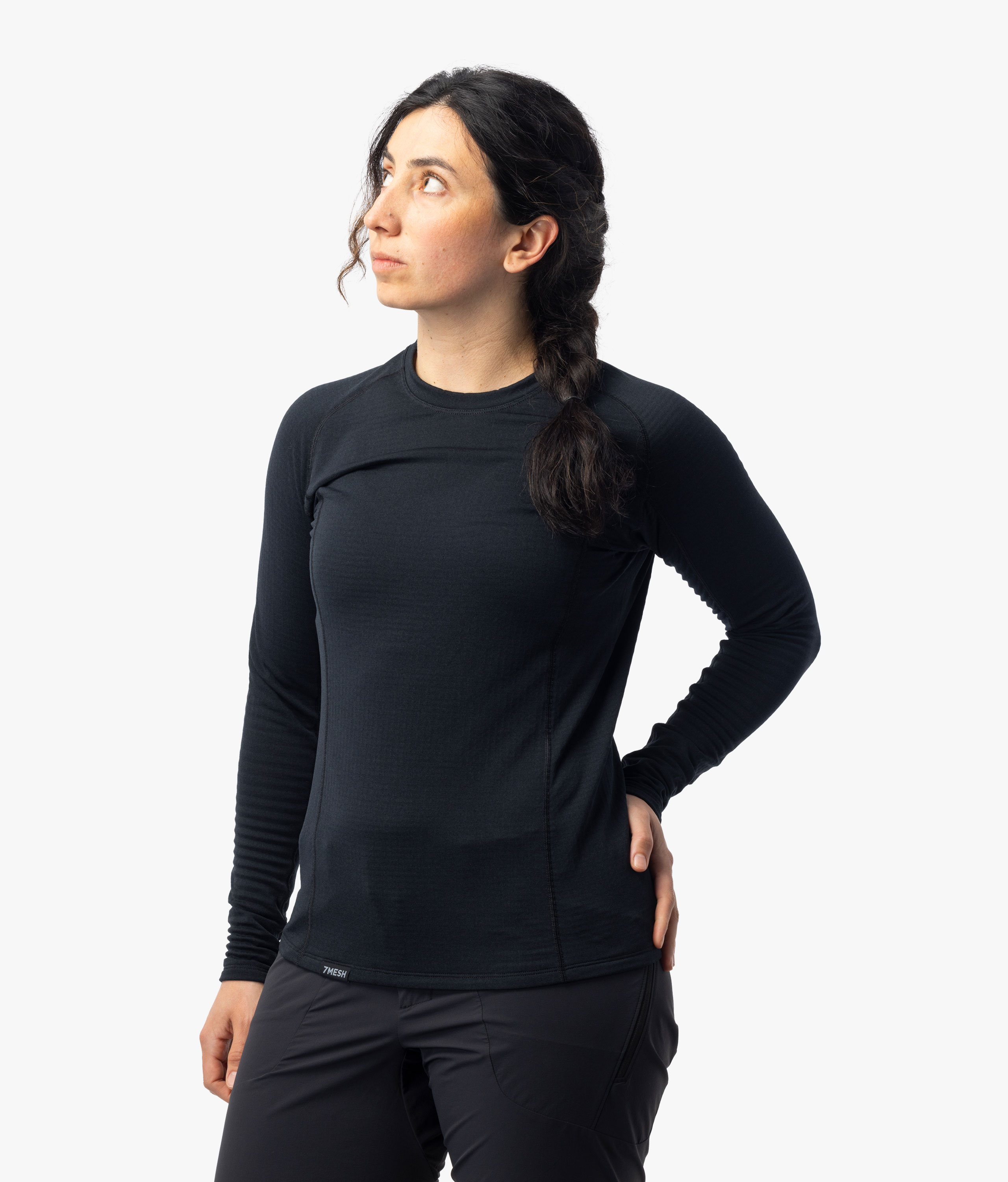 Women's Gryphon Crew Long Sleeve | 7mesh