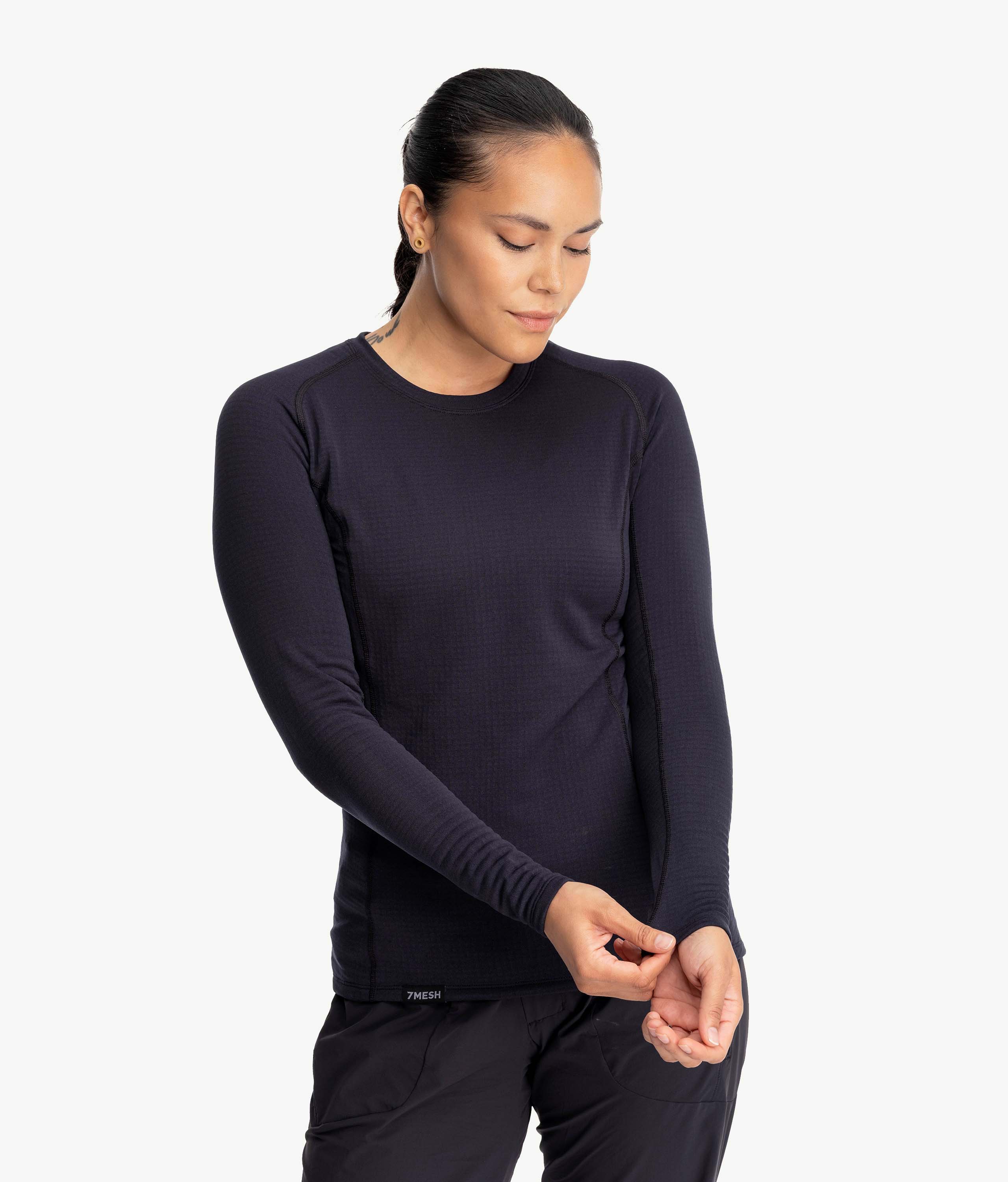 Women's Gryphon Crew Long Sleeve | 7mesh