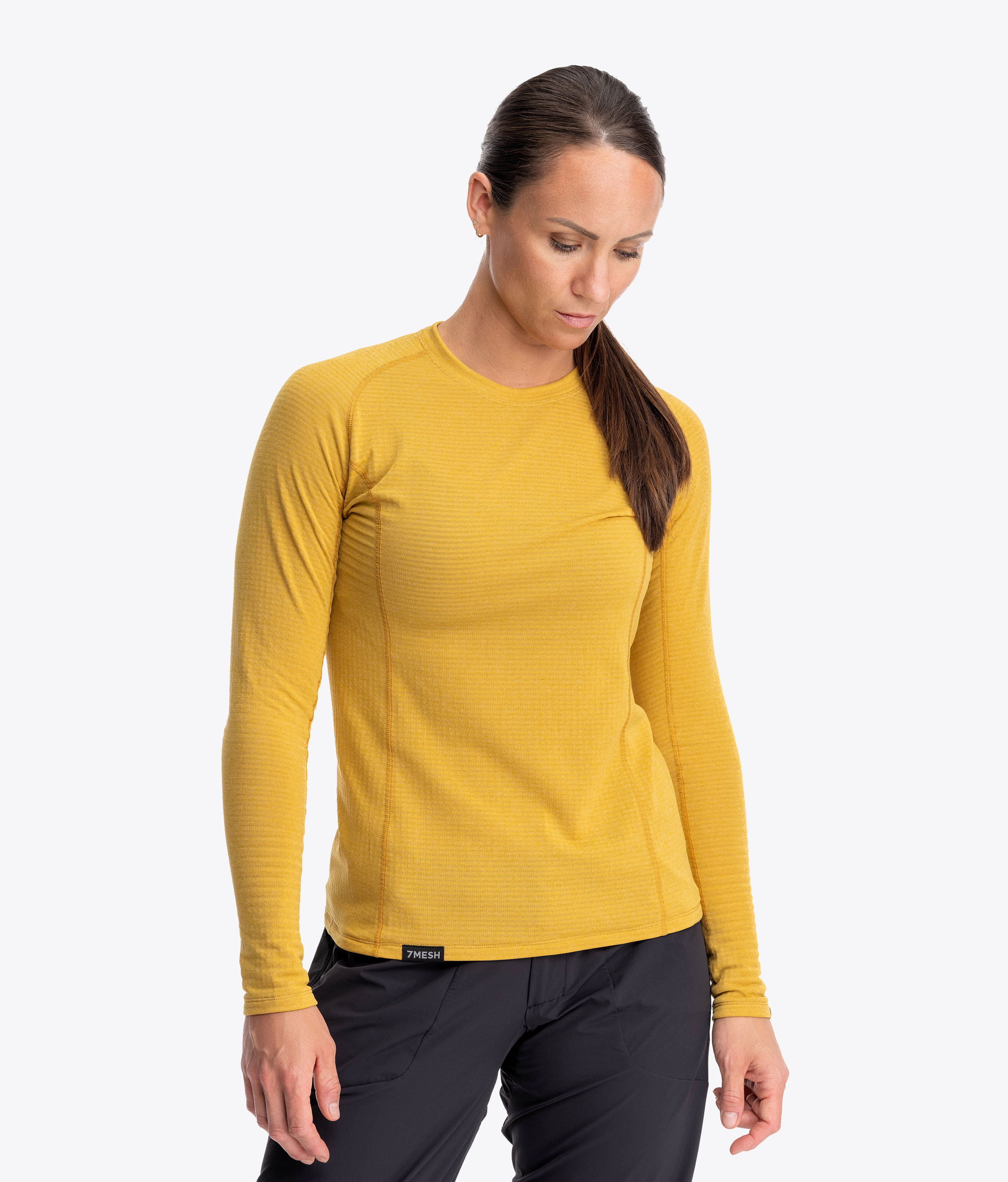 Women's Gryphon Long Sleeve Crew | 7mesh