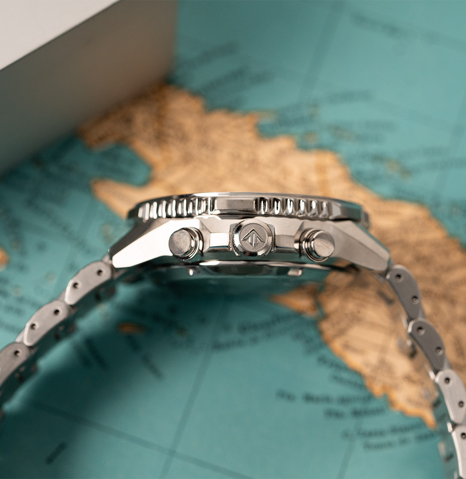 Promaster Navihawk 40mm Signed Crown