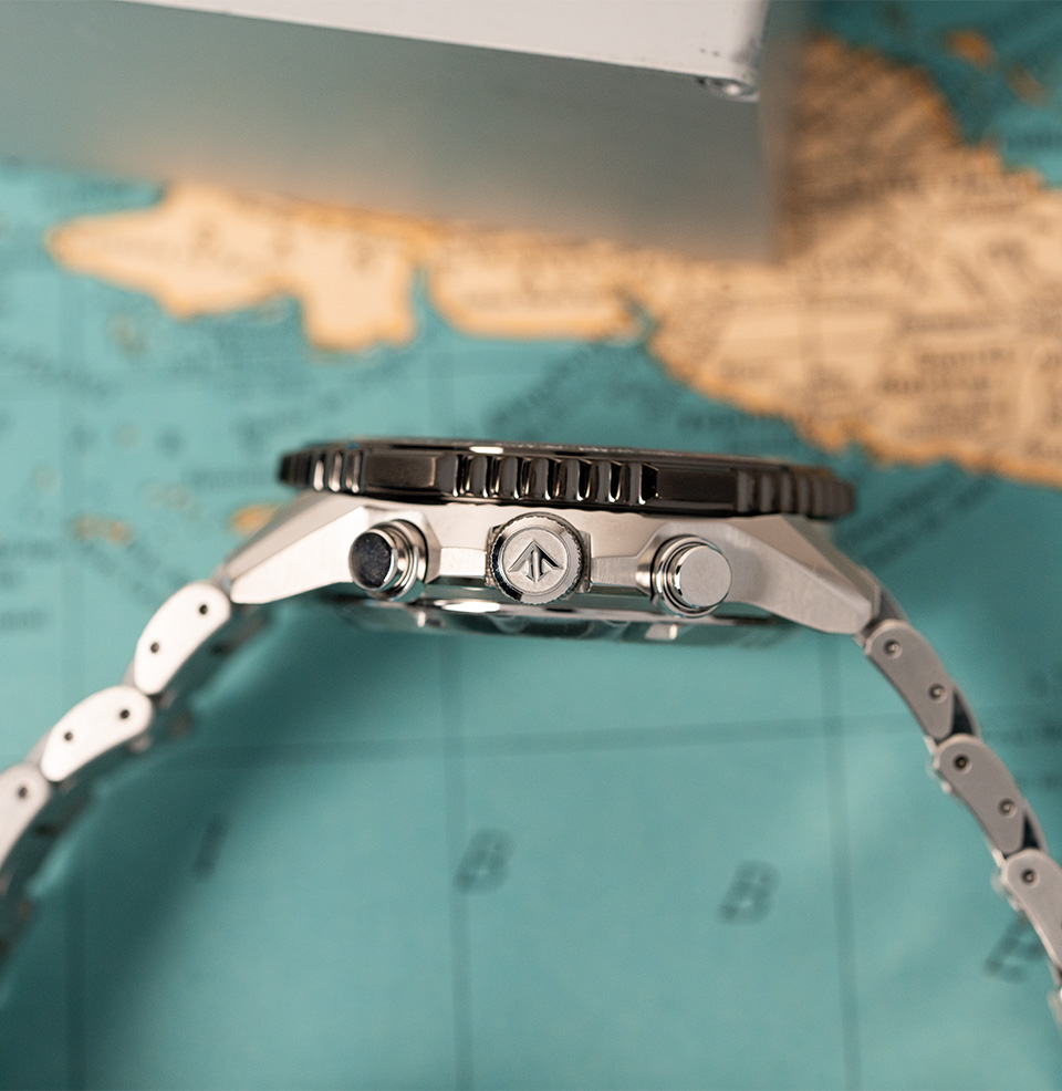 Promaster Navihawk 40mm DLC-Coated Bezel