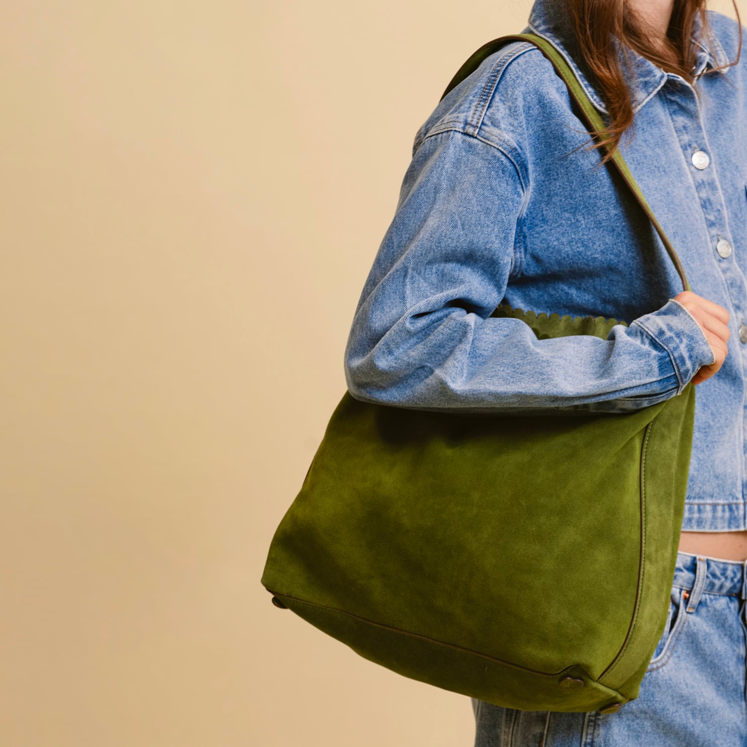 Pittsford Slouchy Shoulder Bag