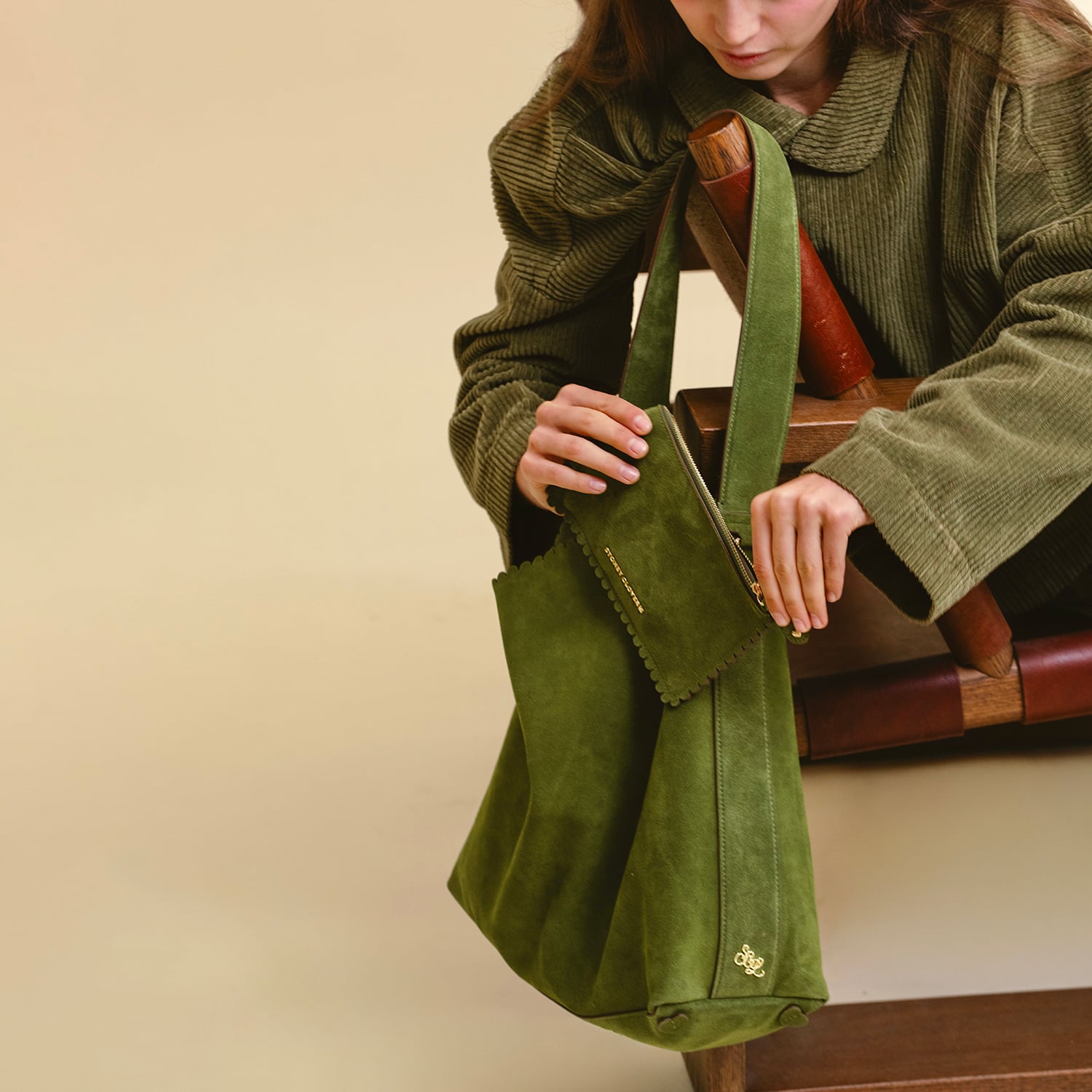 Pittsford Slouchy Shoulder Bag