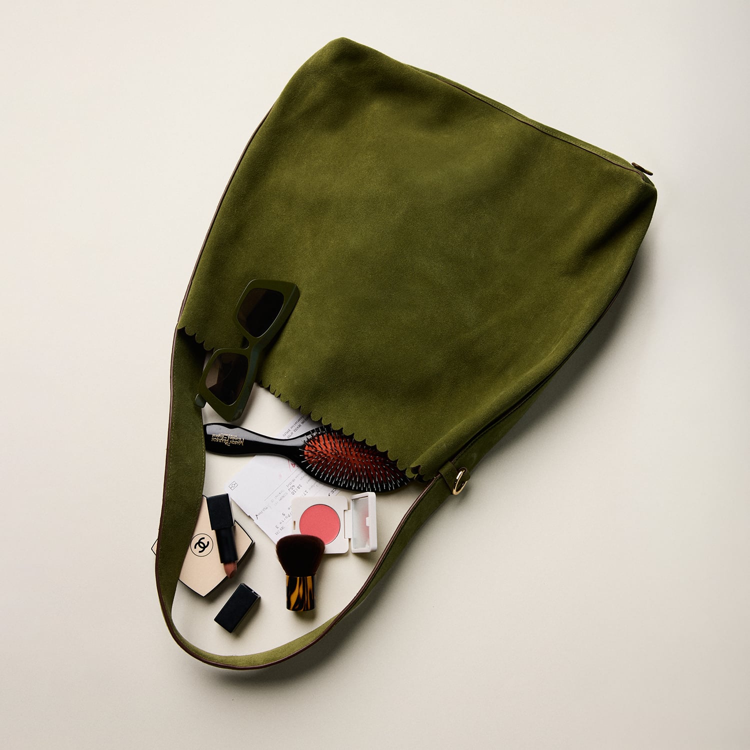 Pittsford Slouchy Shoulder Bag