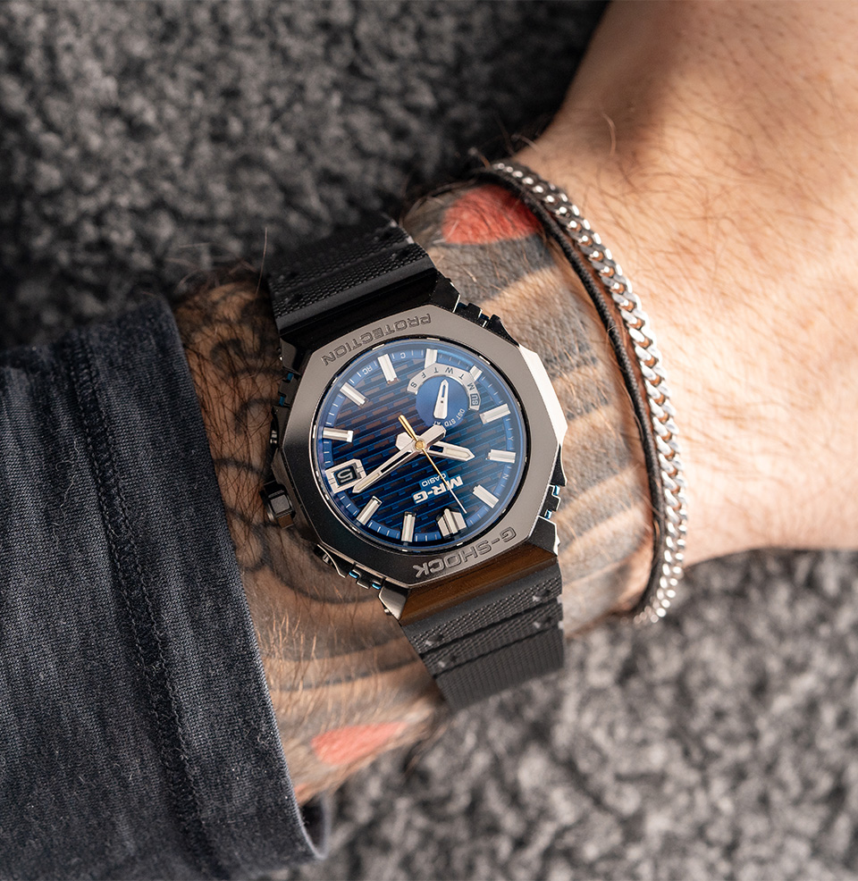 MRG-B2100R-2A 44.4mm on a 7.25” wrist