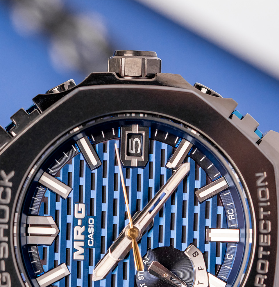MRG-B2100R-2A Blue Dial