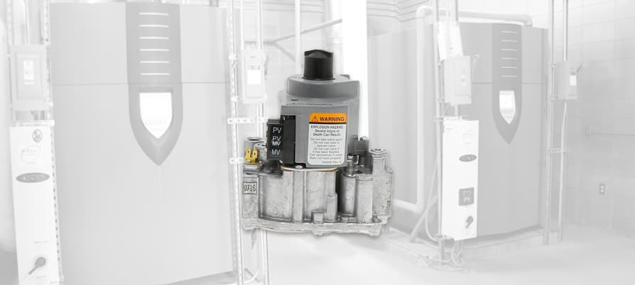 Lochinvar Gas Valves