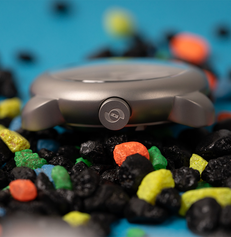 Layer Two Series Exhibition Sapphire Caseback