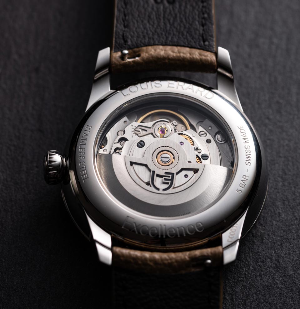 Le Régulateur Gravé Swiss-Made Automatic
