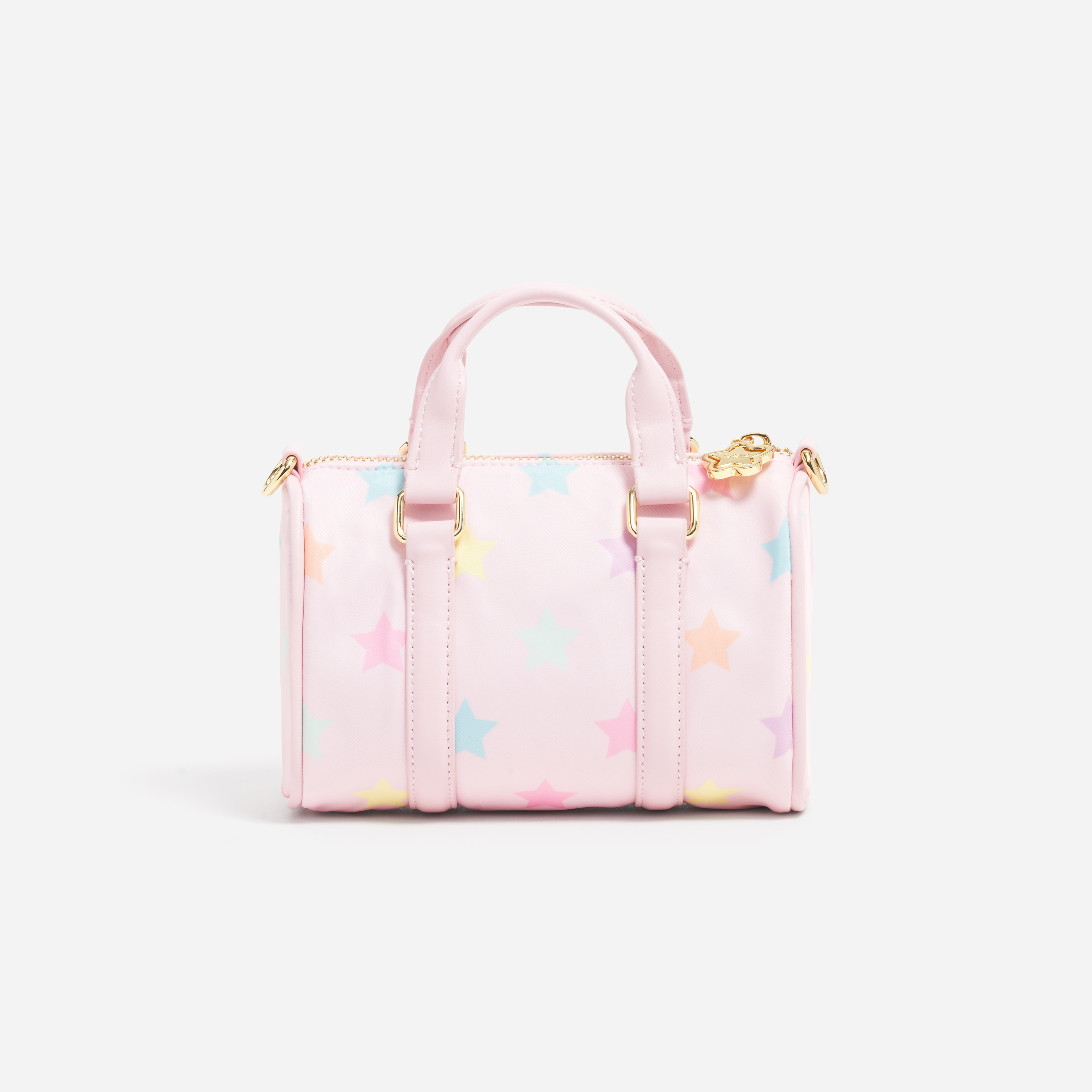 Micro Duffle Crossbody Bag