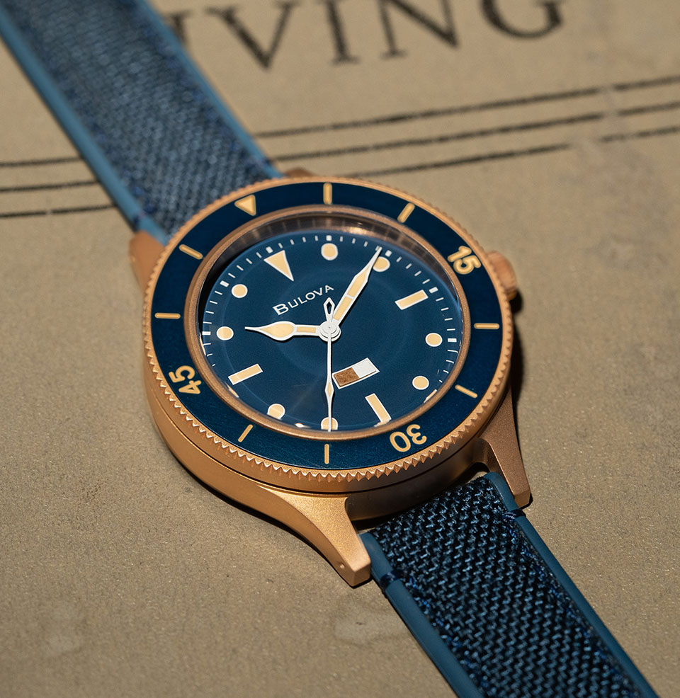 MIL-SHIPS Bronze The Bulova Mil-Ships