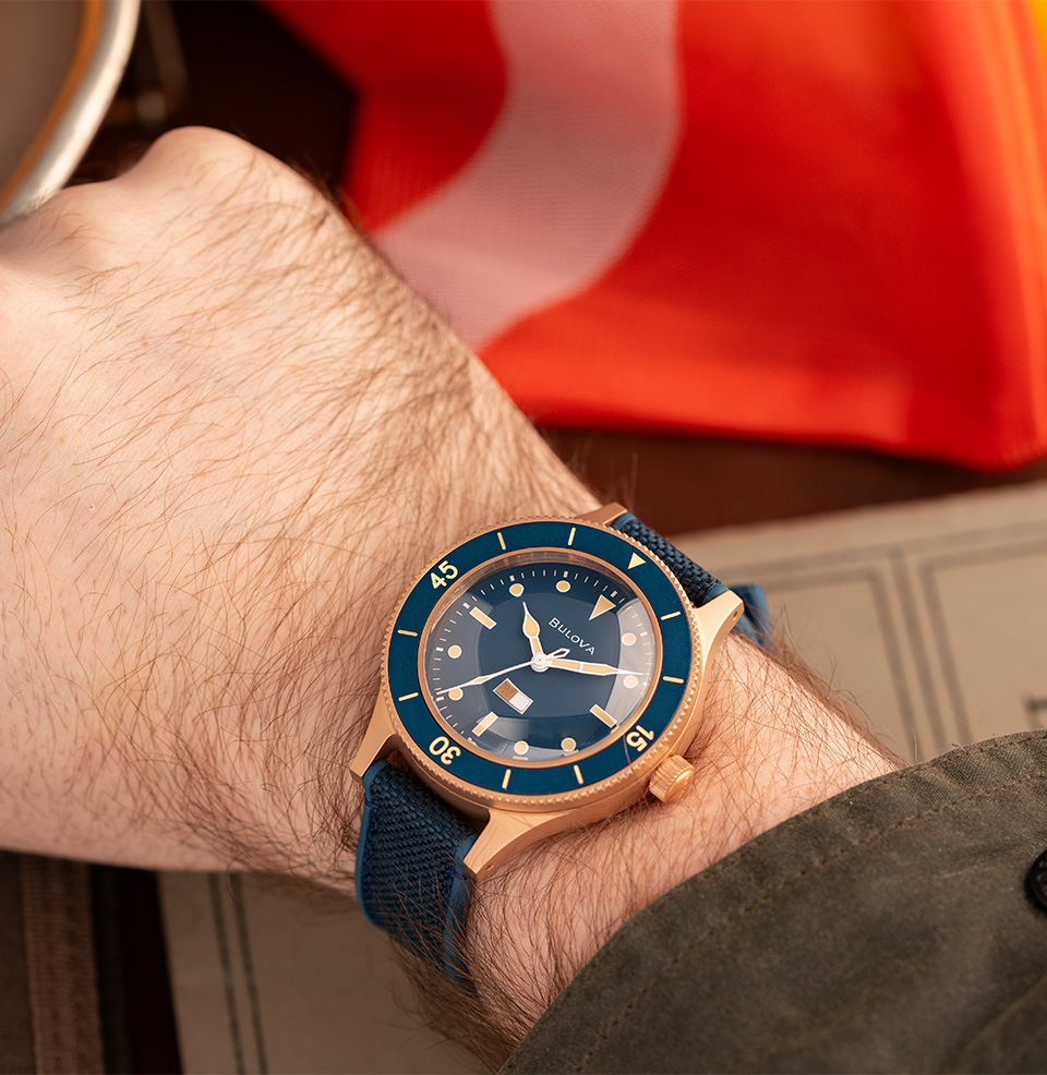 MIL-SHIPS Bronze 41mm case size