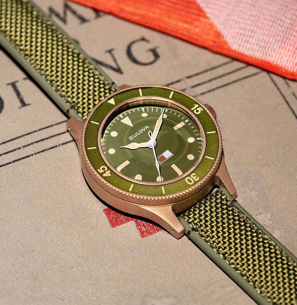 MIL-SHIPS Bronze The Bulova Mil-Ships