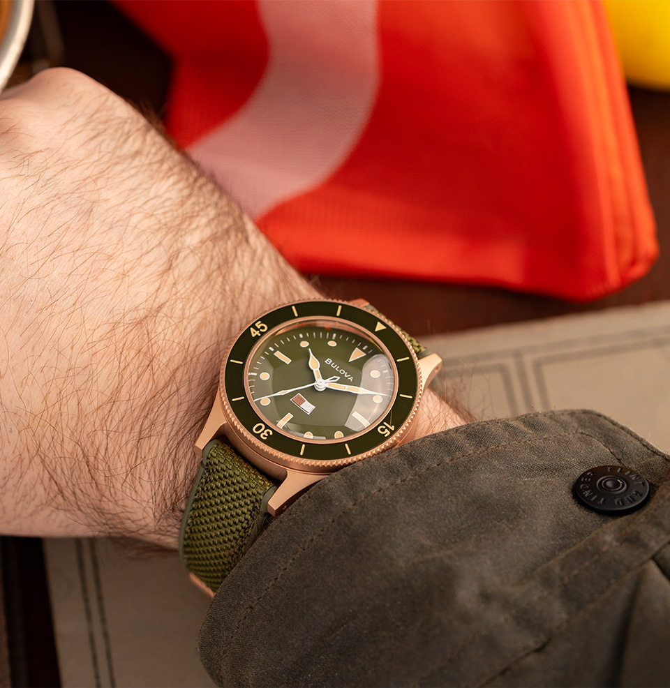 MIL-SHIPS Bronze 41mm case size