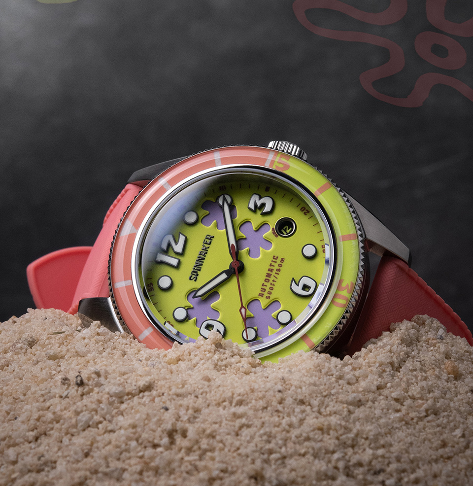 フォンテーヌ Fleuss Automatic Spongebob Squarepants Conch Street Limited