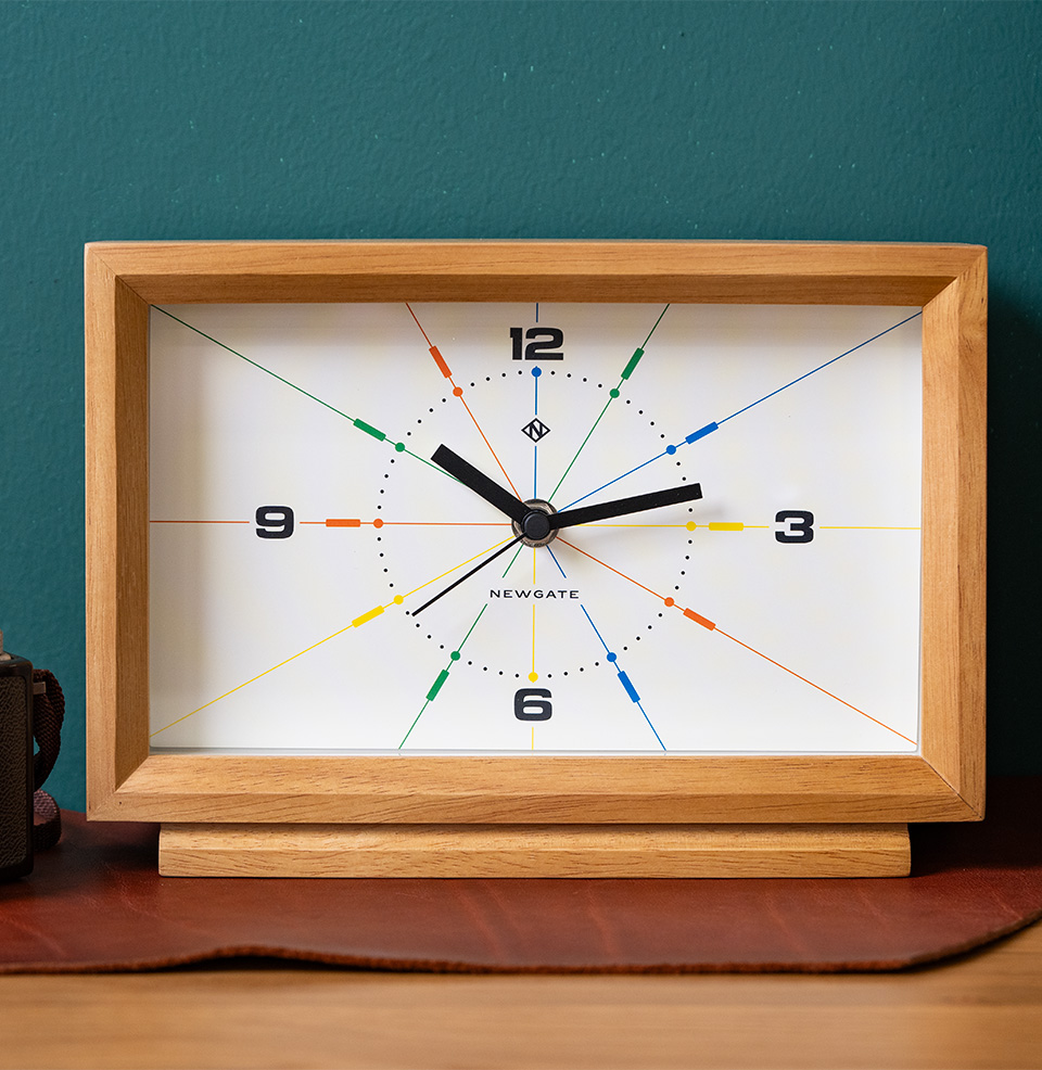 Hollywood Hills Mantel Clock The Hollywood Hills Mantel Clock