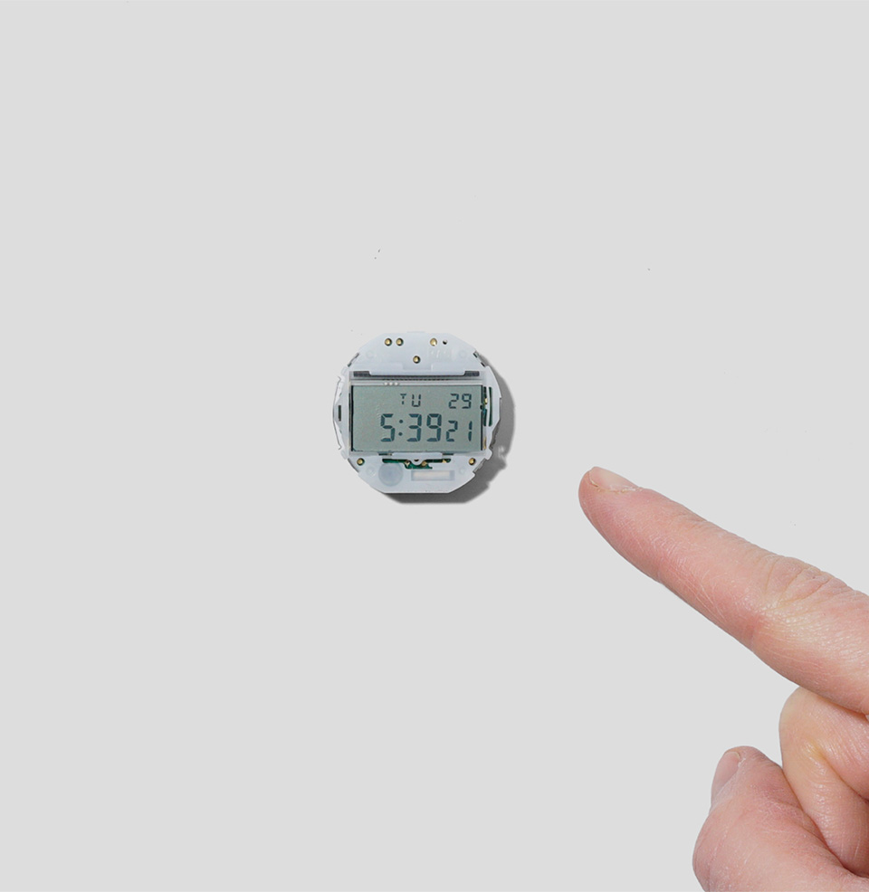 Solid State Watch The original F91 Module