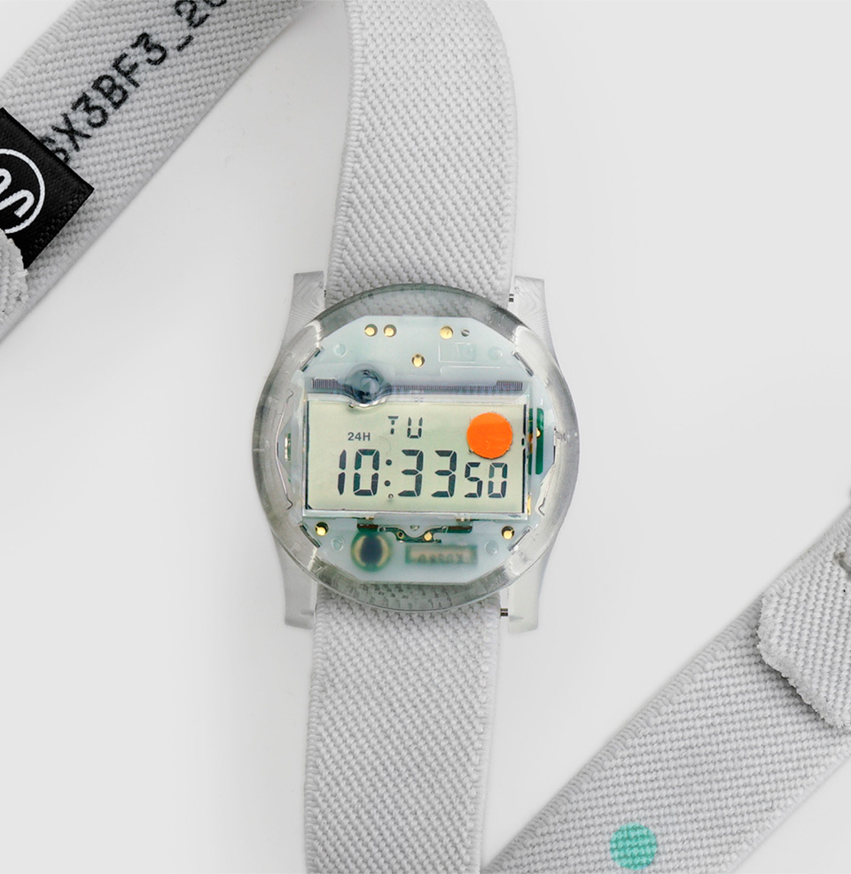 Solid State Watch The CW&T Solid State Watch