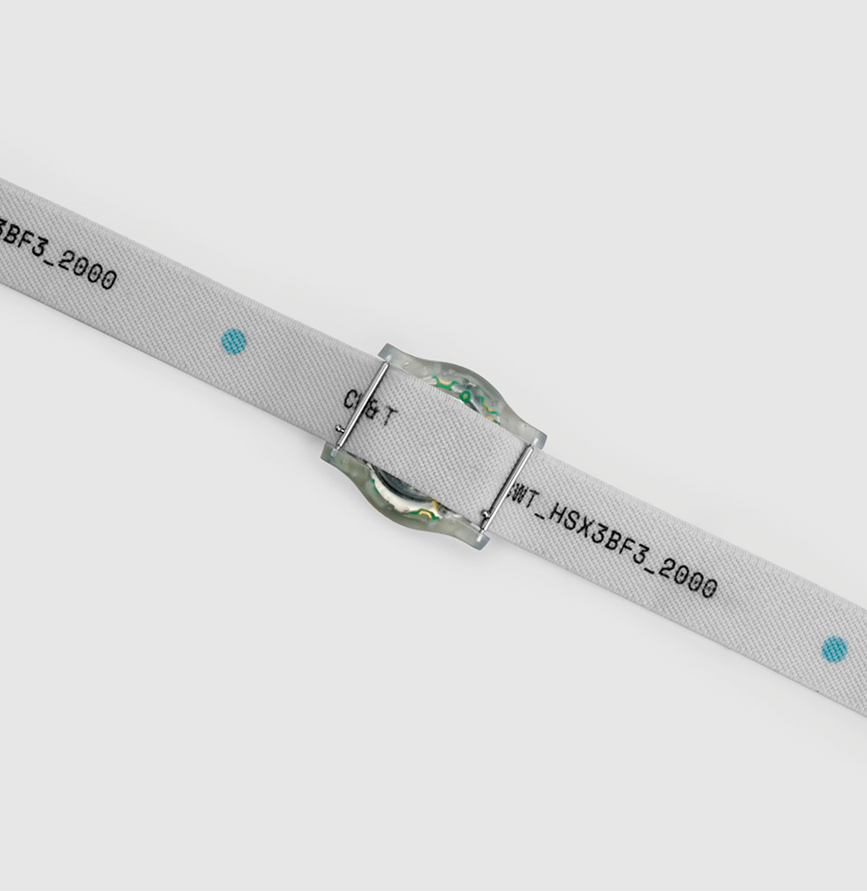 Solid State Watch Custom Hook Strap© Elastic Watch Band