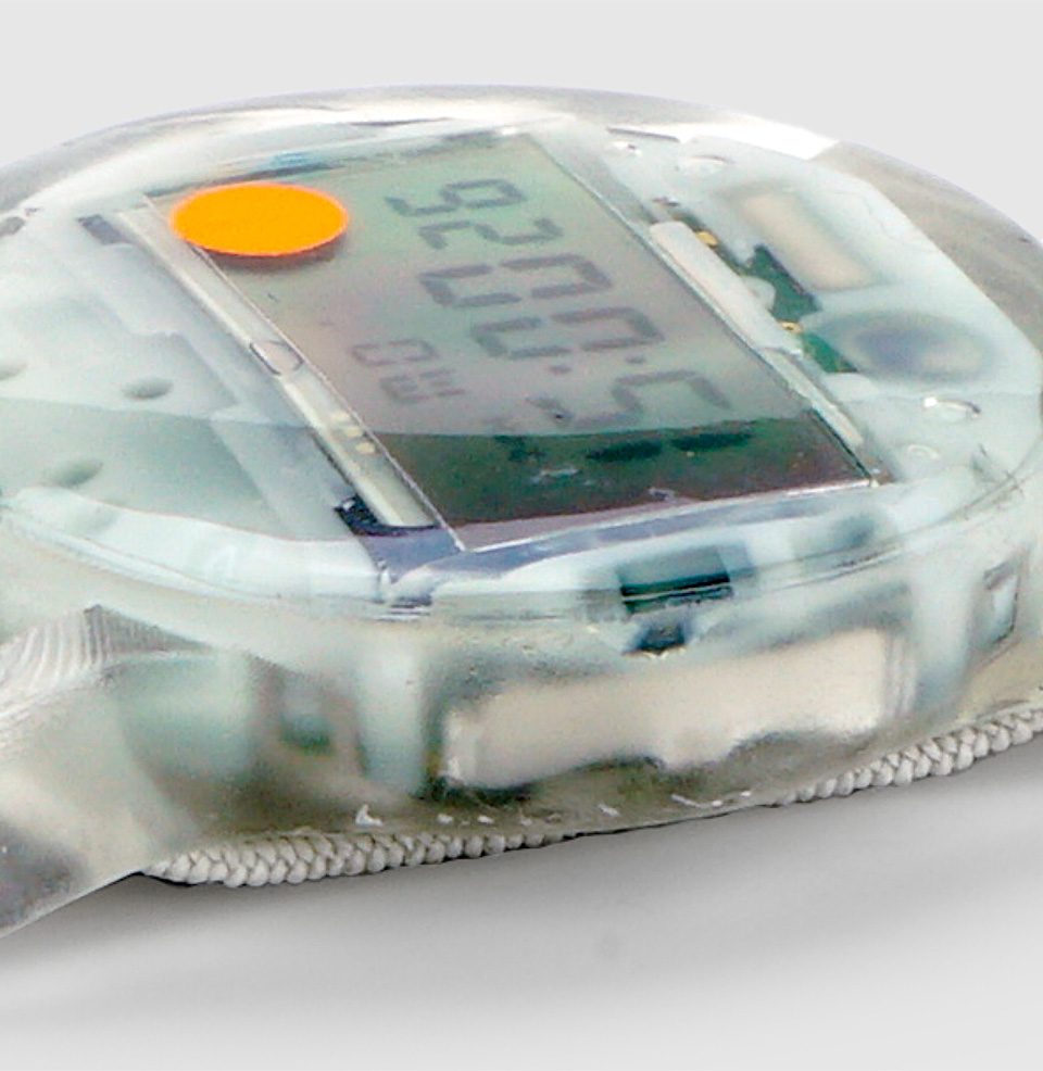 Solid State Watch Resin Case