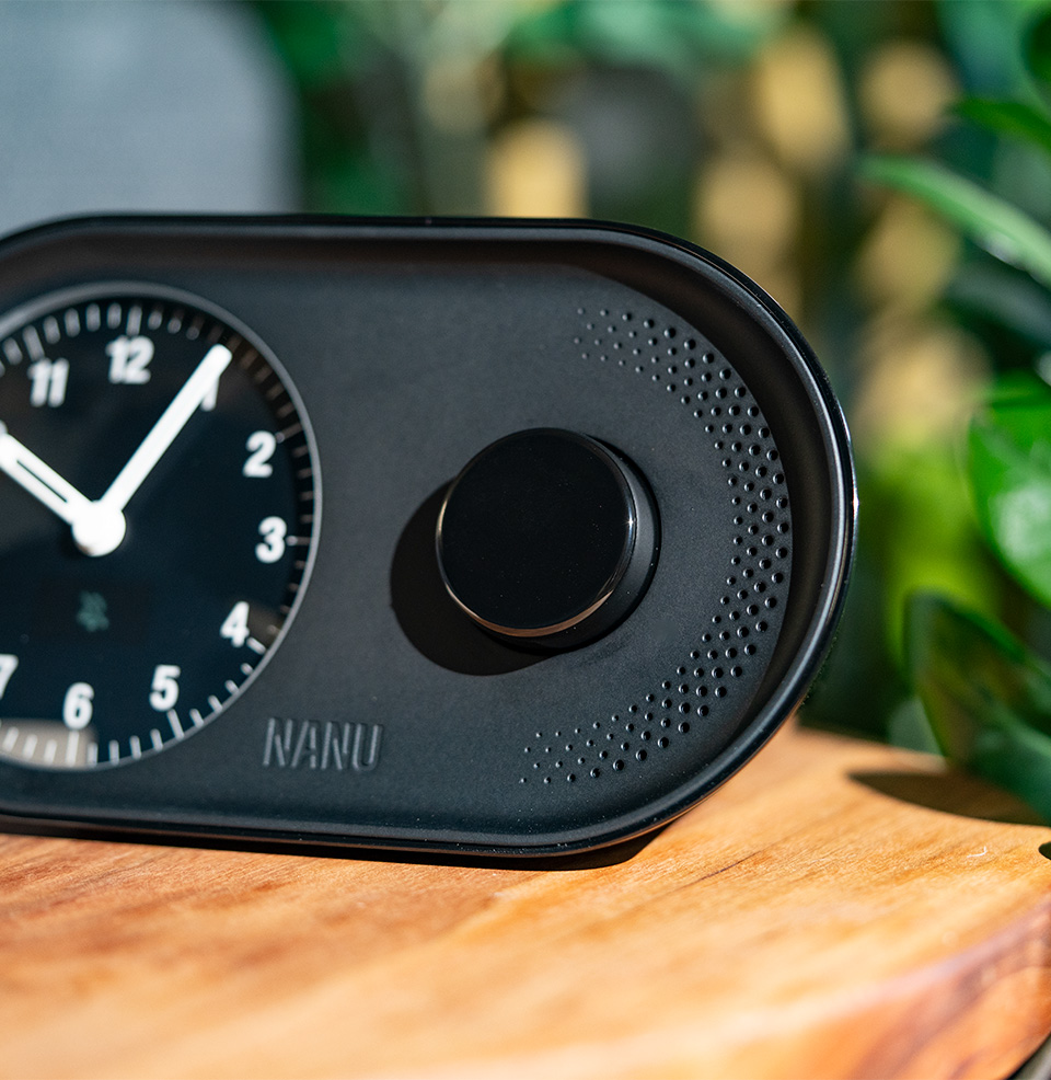 Arc Alarm Clock Alarm Knob