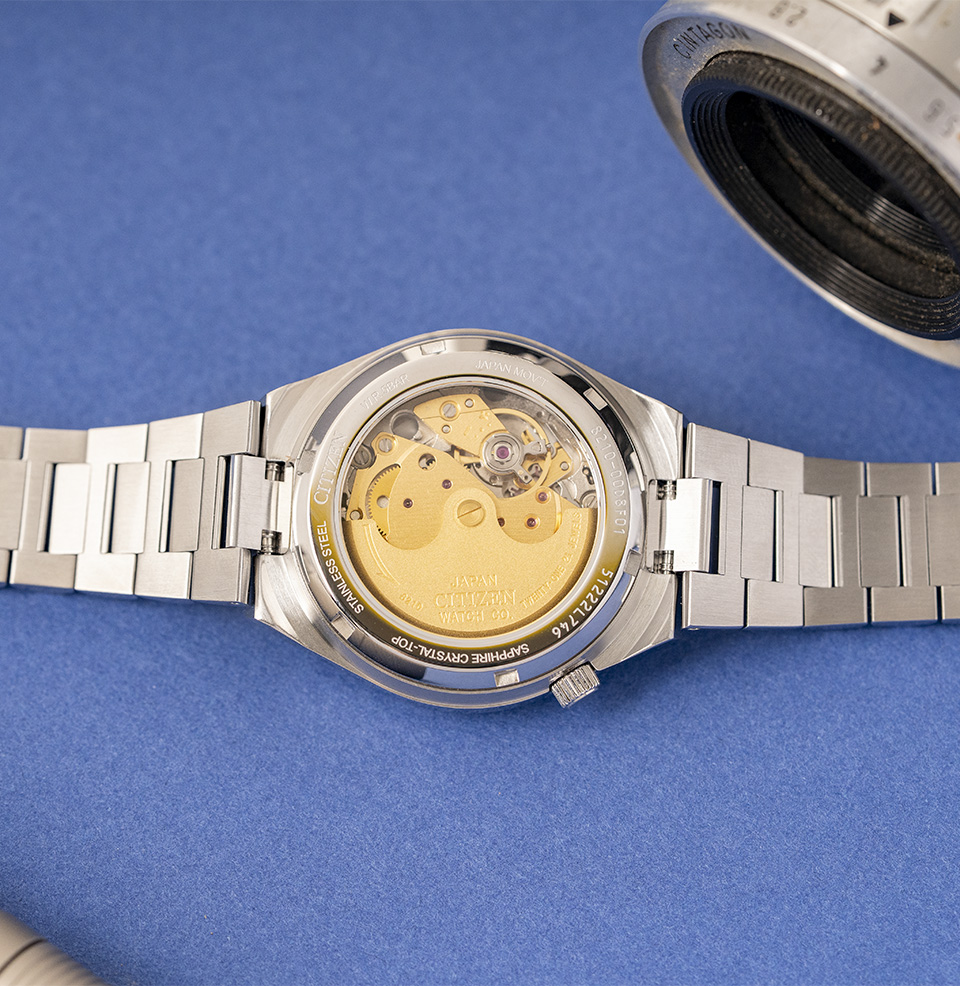 Tsuyosa 37mm The 8210 inside