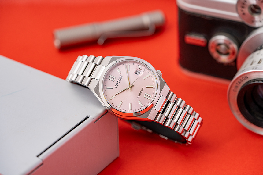 The Citizen Tsuyosa 37mm NJ020 Series Watch – Windup Watch Shop