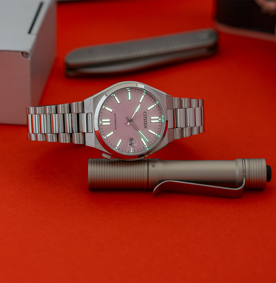 Tsuyosa 37mm Strong Lume