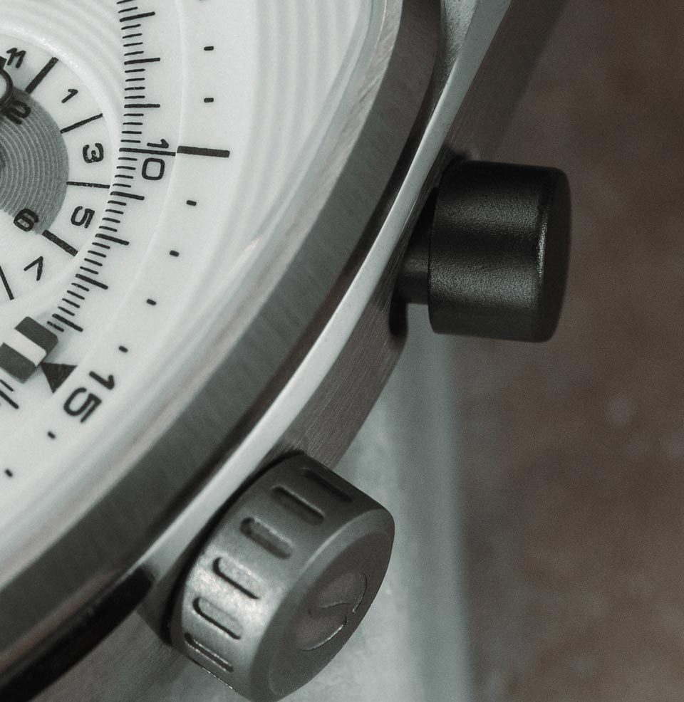 Brew x Worn & Wound Metric Chrono Regulator Lumint Beautifully Finished Case