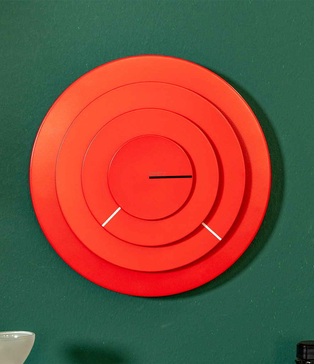 Canetti Space Wall Clock