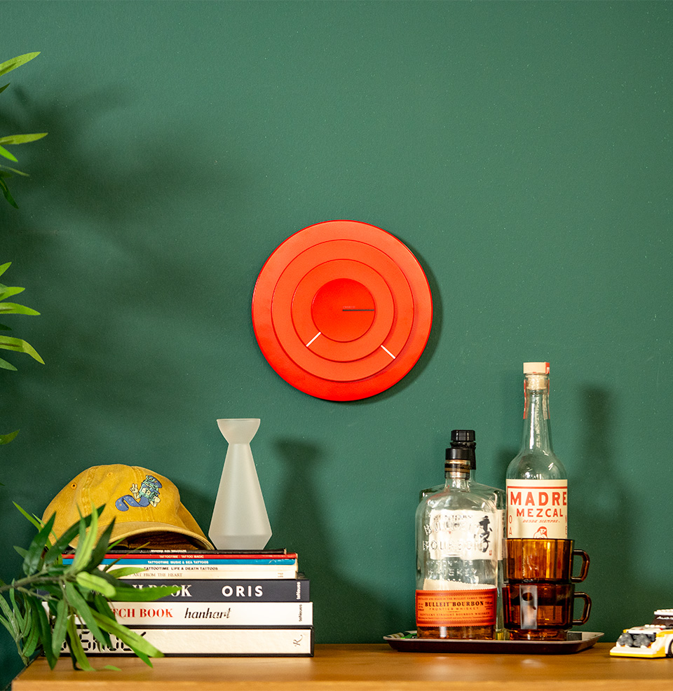 Canetti Space Wall Clock The Space Wall Clock