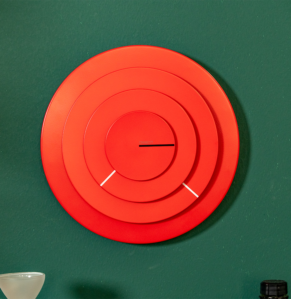 Canetti Space Wall Clock Hour, Minute and Seconds Disc