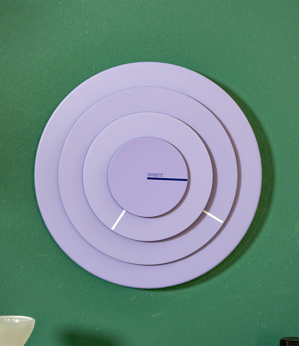 Canetti Space Wall Clock