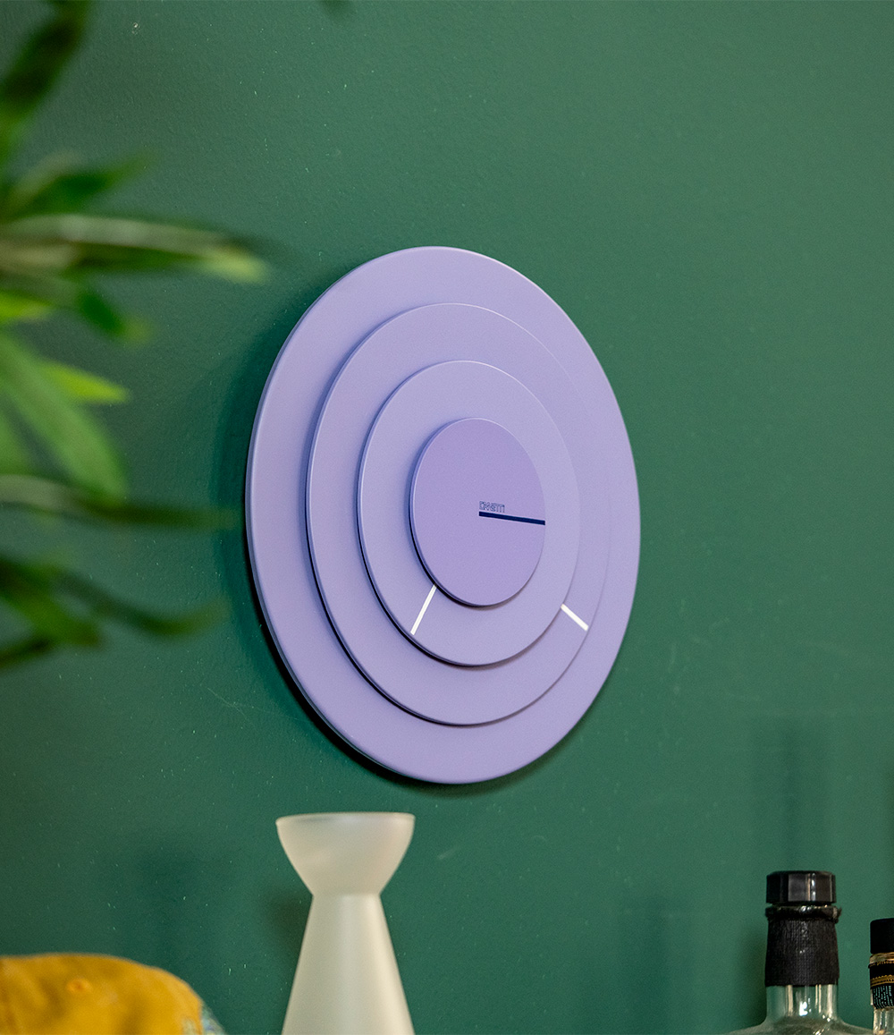 Canetti Space Wall Clock