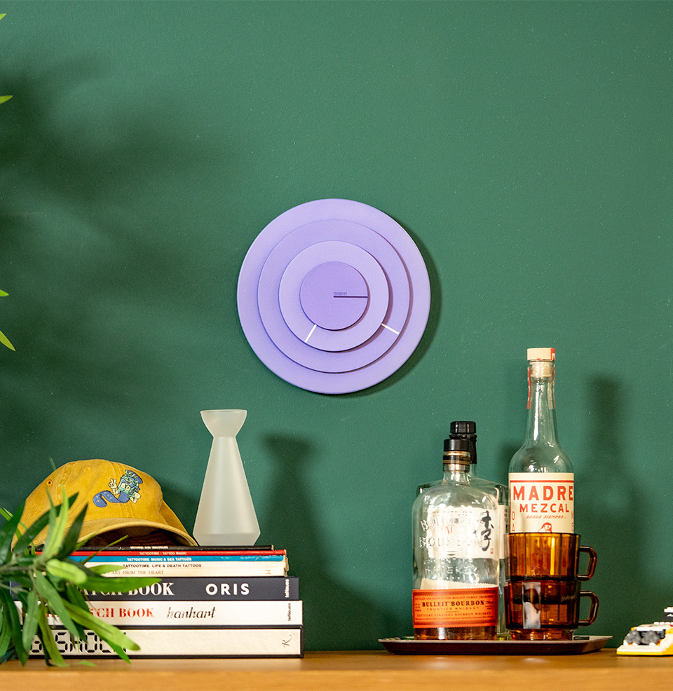 Canetti Space Wall Clock The Space Wall Clock