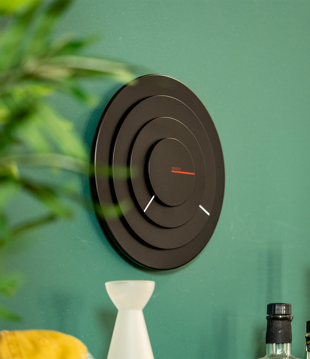 Canetti Space Wall Clock