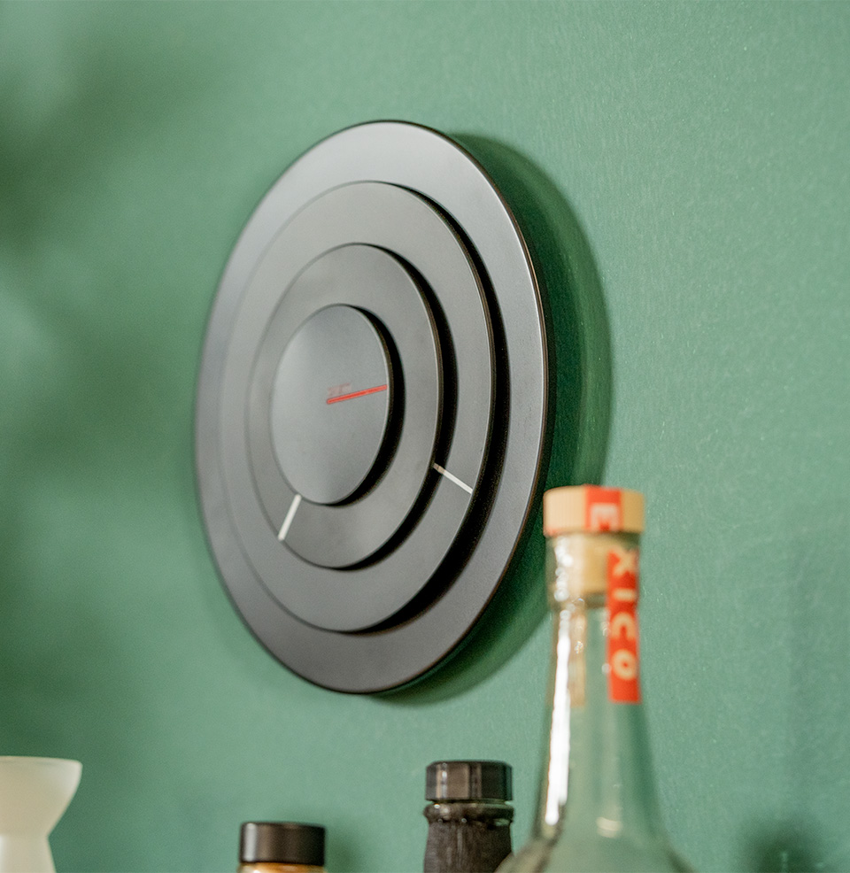 Canetti Space Wall Clock Slim Profile