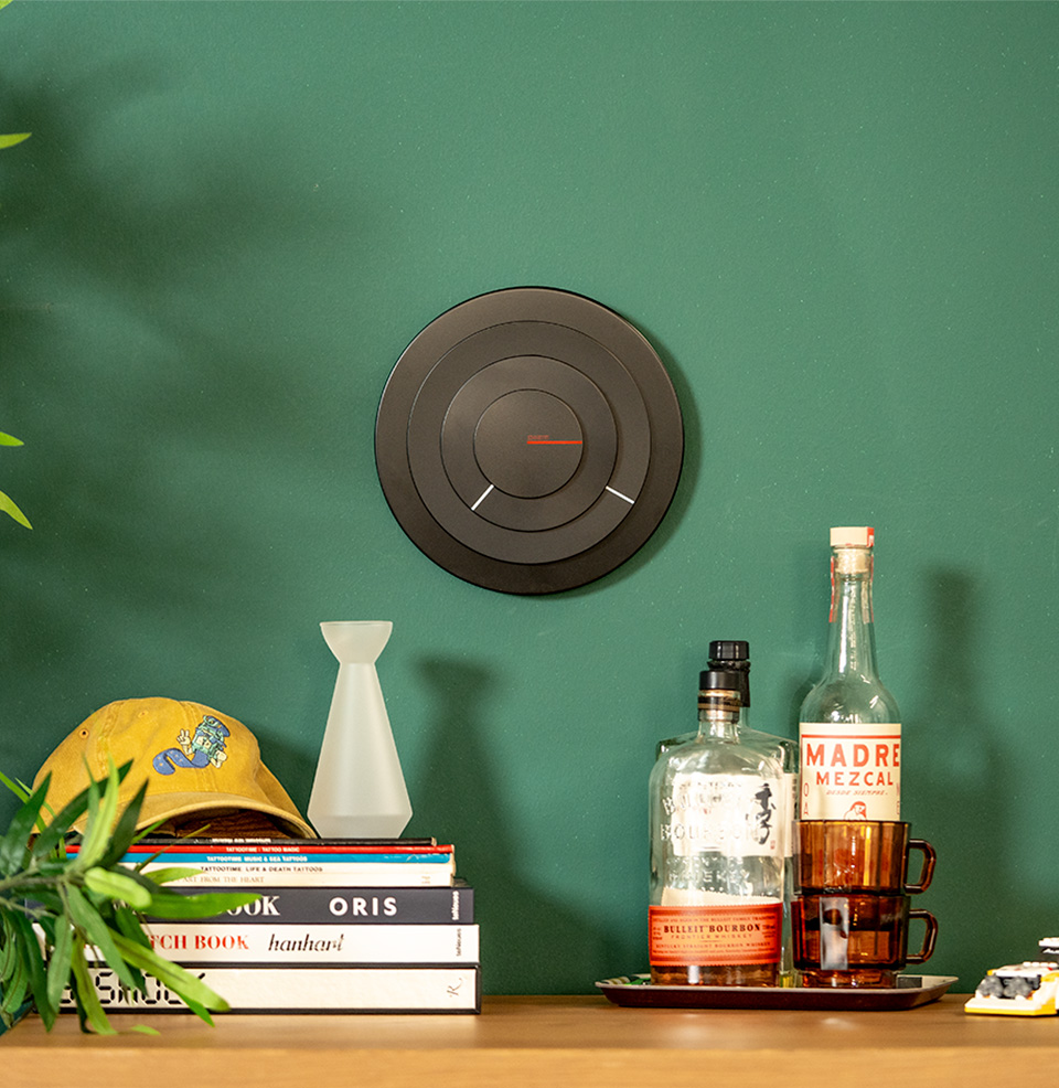 Canetti Space Wall Clock The Space Wall Clock