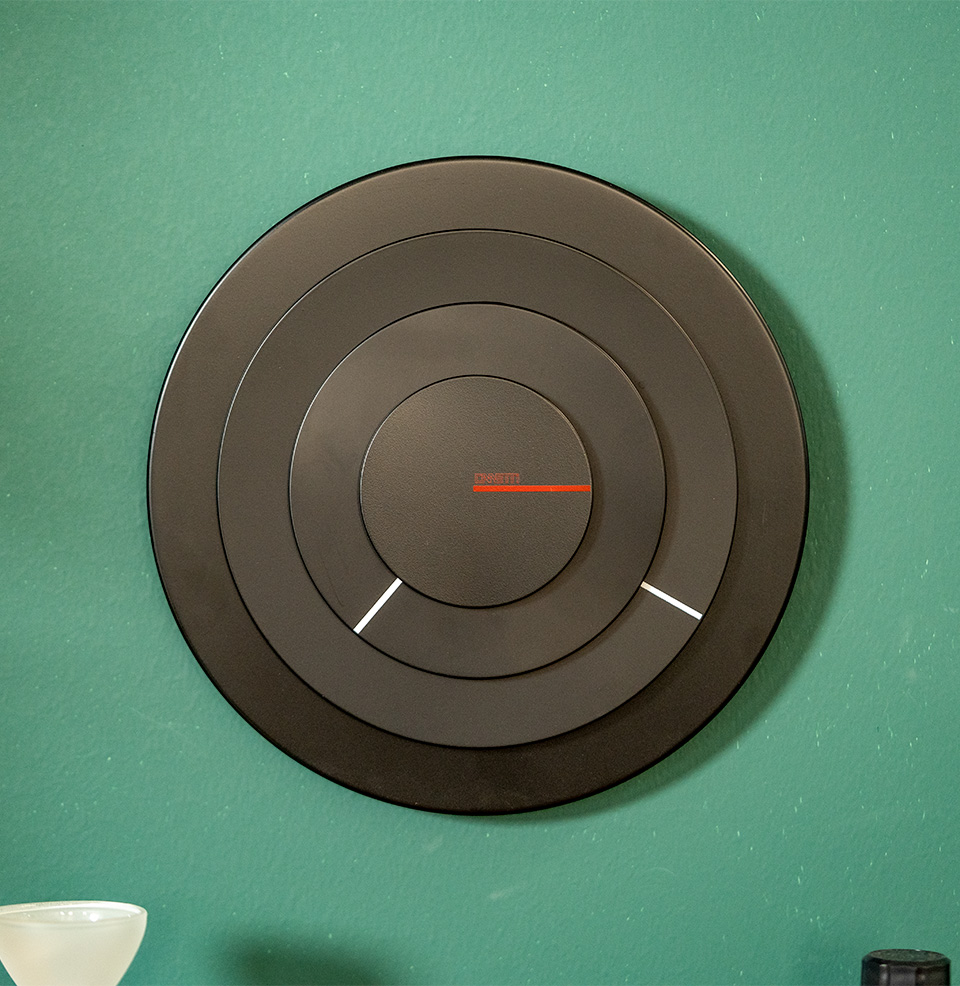Canetti Space Wall Clock Hour, Minute and Seconds Disc