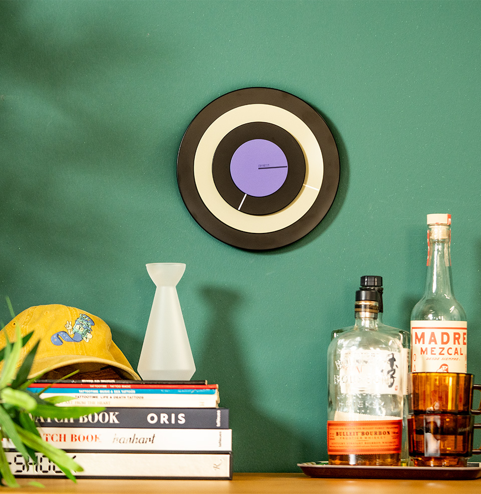 Canetti Space Wall Clock The Space Wall Clock