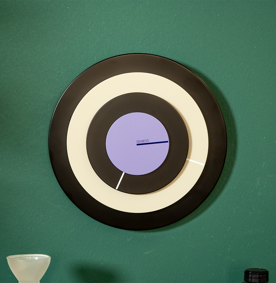 Canetti Space Wall Clock Hour, Minute and Seconds Disc