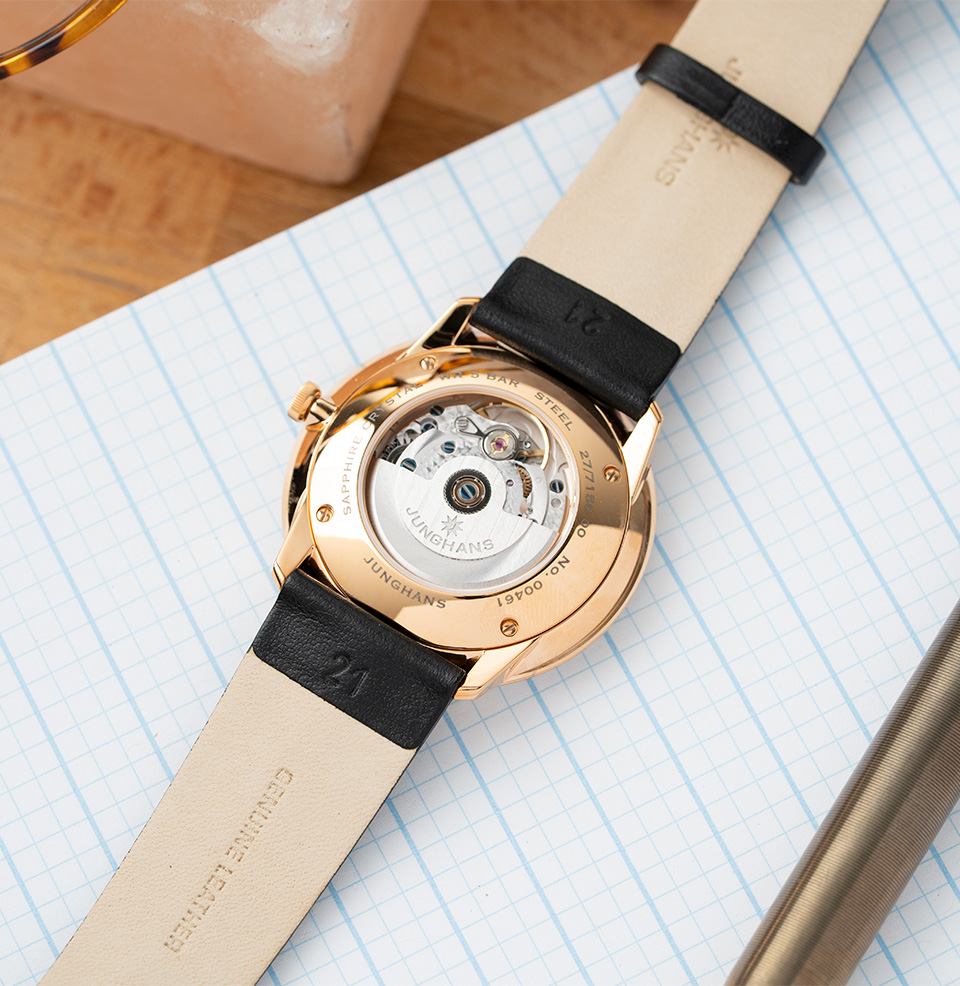 Meister Fein Automatic The J800.1 movement