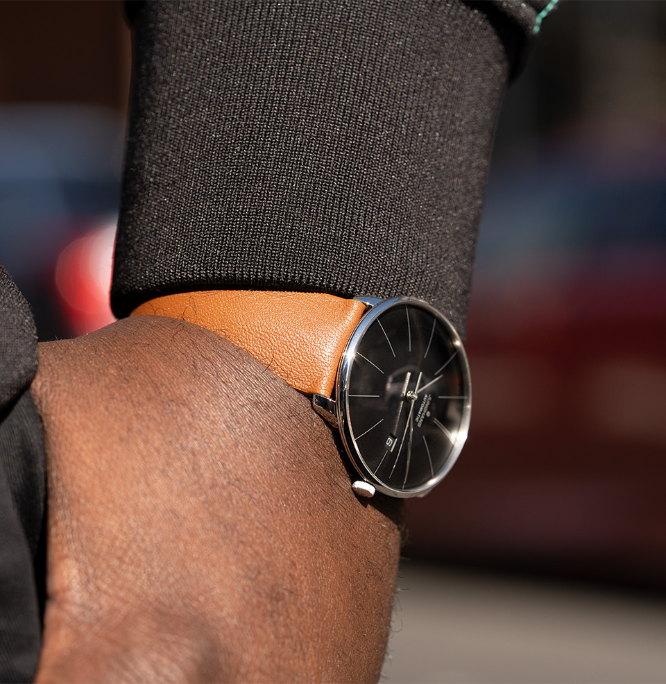 Meister Fein Automatic Slim, saucer shaped profile