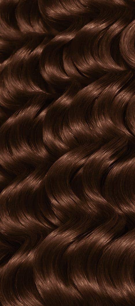 Two bottles and packaging for All About Curls Permanent Color in shade 5WB Sable Spirals.