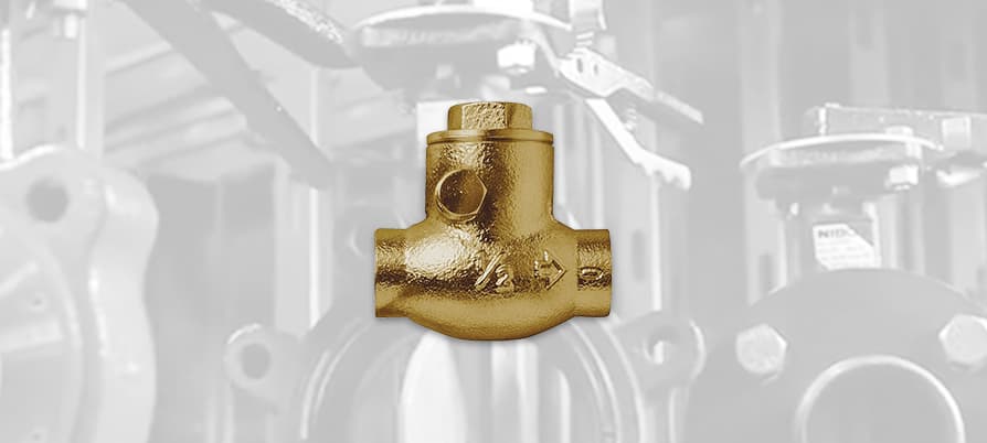 NIBCO Brass Check Valves