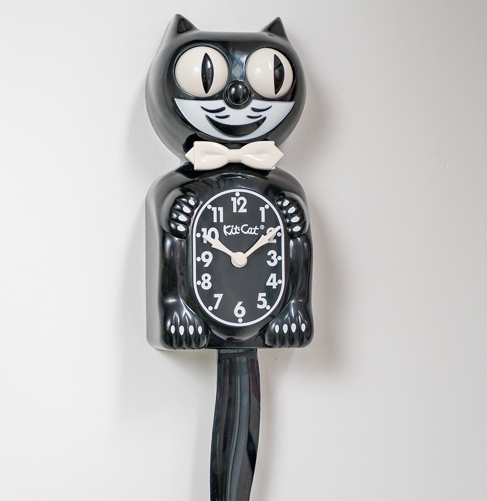 Kit-Cat Klock Moving Eyes